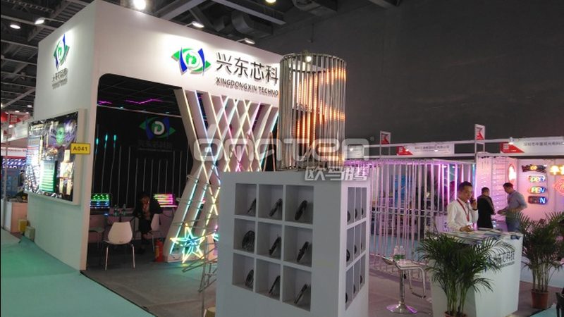 成都展览搭建：揭秘展具租赁的五大关键要素